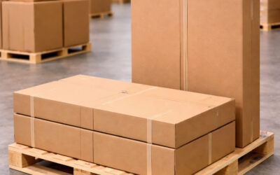 Kartony na meble i akcesoria.